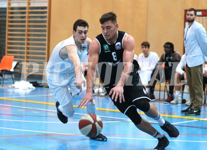 Basketball 2.Bundesliga 2019/20, Grunddurchgang 5.Runde Deutsch Wagram Alligators vs. Raiders Tirol


