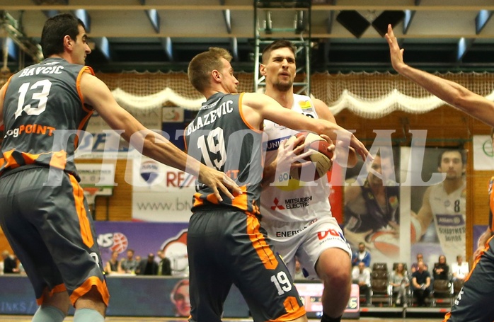 Basketball ABL 2017/18, Playoff VF Spiel 1 Gmunden Swans vs. Klosterneuburg Dukes