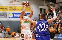 Basketball Basketball Superliga 2019/20, Grunddurchgang 7.Runde Kosterneuburg DUkes vs. Oberwart Gunners


