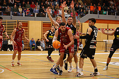 Basketball Zweite Liga 2024/25, Grunddurchgang 7.Runde Mistelbach Mustangs vs. Mattersburg Rocks


