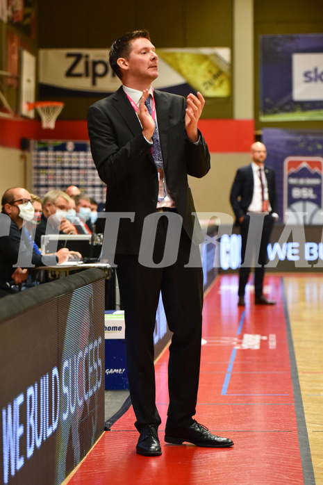 Basketball Superliga 2020/21, Grunddurchgang 3.Runde Flyers Wels vs. Vienna D.C Timberwolves