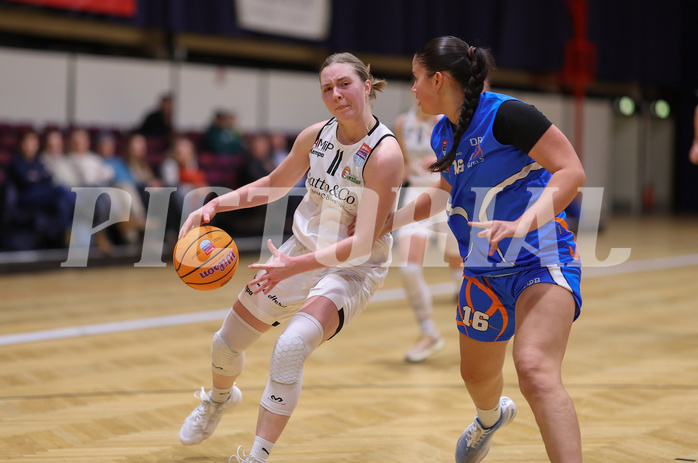 Basketball Damen Superliga 2023/24, Grunddurchgang 11.Runde Basket Flames vs. DBB Wels


