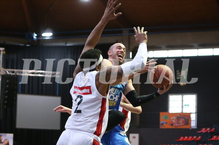 Basketball Superliga 2021/22, 7.Plazierungsrunde BC Vienna vs. SKN St.Pölten


