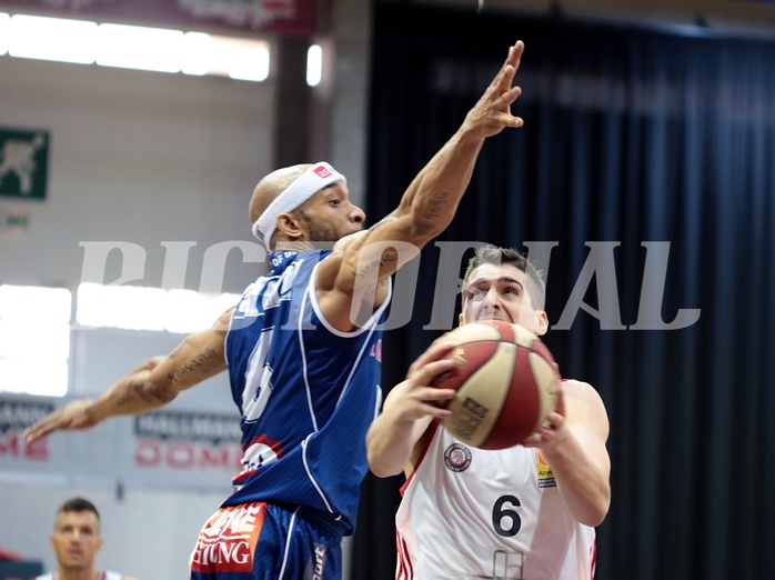 Basketball ABL 2015/16 Grunddurchgang 32.Runde BC Vienna vs Kapfenberg Bulls