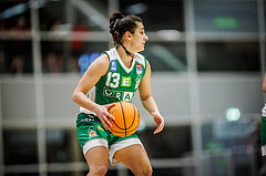 Basketball, Win2Day Basketball Damen Superliga 2023/24, Playoff, Finale Spiel 3, SKN St. Pölten, UBI Graz, Laura Bischof (13)