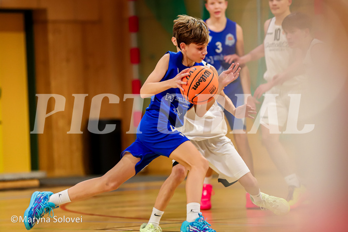 09.11.2024 Österreichischer Basketballverband 2024/25, SLMU14, Basket Flames WAT vs STARS Basketball