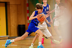 09.11.2024 Österreichischer Basketballverband 2024/25, SLMU14, Basket Flames WAT vs STARS Basketball