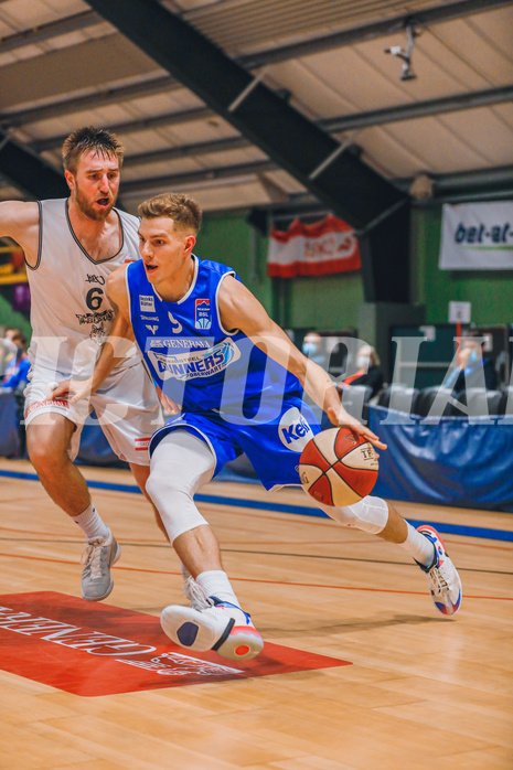 Basketball Austria Cup 2020/21, Cup Achtelfinale D.C. Timberwolves vs. Oberwart Gunners
