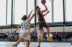 23.03.2025 Österreichischer Basketballverband 2024/25, SLMU16, Post SV Wien vs. Basket Dukes
