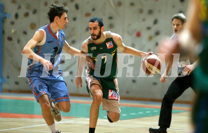 Basketball 2.Bundesliga 2016/17, Grunddurchgang 13.Runde Basket 2000 vs. Dornbirn Lions


