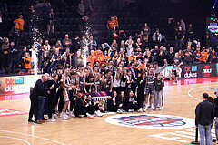19.01.2025, Graz, Raiffeisen Sportpark, Basketball Austria Cup 2025, Final Four, Finale, Flyer Wels vs. Klosterneuburg Dukes,  