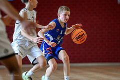 31.03.2025 Österreichischer Basketballverband 2024/25, SLMU14 Basket Flames WAT vs. FSN Baskets Wels