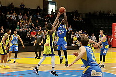 Basketball Superliga 2021/22, Playoffs, Viertelfinale, UBSC Raiffeisen Graz vs SKN St. Pölten Basketball