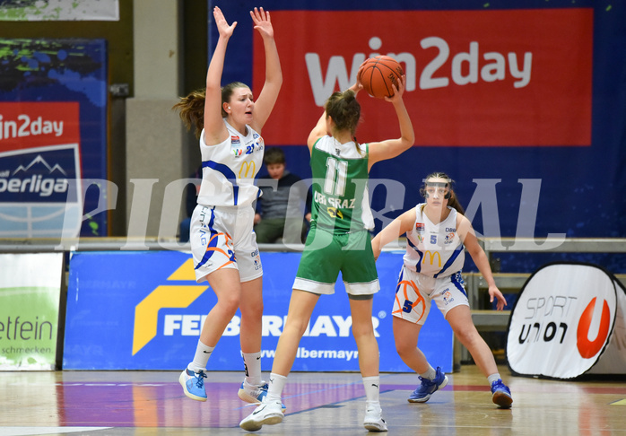 Basketball Superliga 2022/23, Grunddurchgang 9.Runde,
DBB LZ OÖ vs Ubi Graz,


