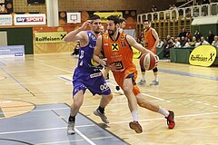 Basketball ABL 2016/17 Grunddurchgang 22.Runde  Fürstenfeld Panthers vs Gmunden Swans