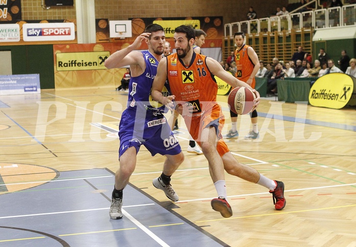 Basketball ABL 2016/17 Grunddurchgang 22.Runde  Fürstenfeld Panthers vs Gmunden Swans