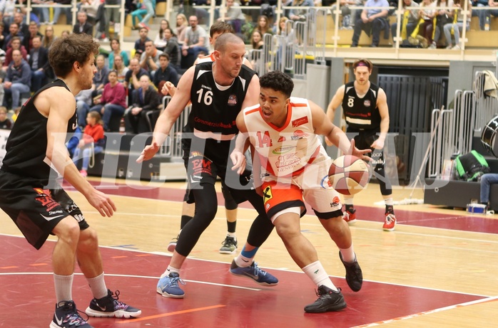 Basketball 2.Bundesliga 2018/19, Playoff SF Spiel 2 UBC St.Pölten vs. Mattersburg Rocks


