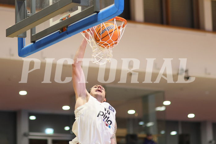 Basketball Zweite Liga 2024/25, Grunddurchgang 9.Runde Kufstein Towers vs. BBU Salzburg