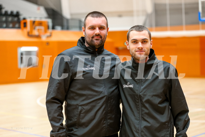 26.01.2025 Österreichischer Basketballverband 2024/25, SLMU19, Vienna Timberwolves vs. Basket Dukes