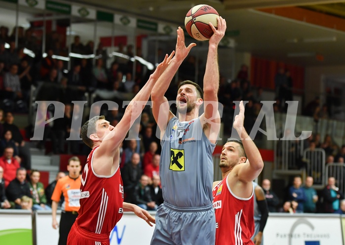 Basketball ABL 2016/17 Grunddurchgang 26. Runde WBC Wels vs BC Vienna