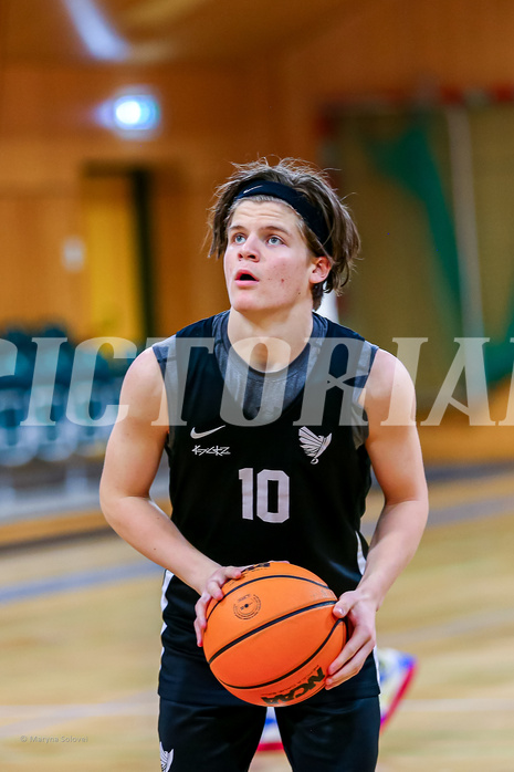 01.12.2024 Österreichischer Basketballverband 2024/25, SLMU16, Post SV Wien vs. Swarco Raiders