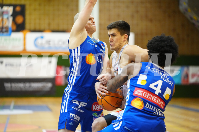 Win2day Basketball Superliga 2024/25, Grunddurchgang, 20.Runde, Fürstenfeld vs. Oberwart