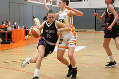 Basketball Damen Superliga 2020/21, Halbfinale Spiel 3 BK Duchess Klosterneuburg vs. Vienna United PSV


