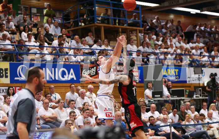 Basketball Superliga 2021/22, Finale Spiel 4 Gmunden Swans vs. BC Vienna