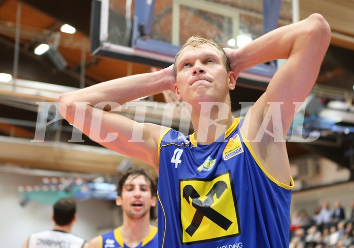 Basketball ABL 2015/16 Grunddurchgang 4.Runde BK Dukes Klosterneuburg vs. UBSC Graz