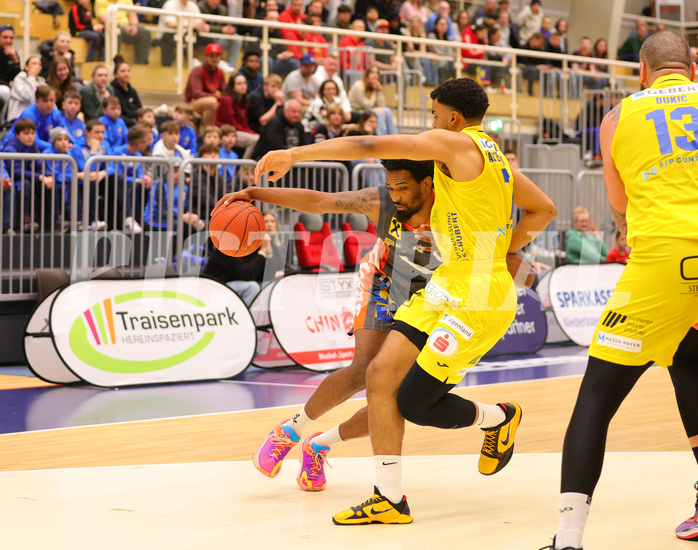 Basketball Superliga 2022/23, 6.Plazierungsrunde SKN St.Pölten vs. Klosterneuburg Dukes


