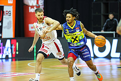 Basketball Superliga 2023/24, Gruunddurchgang 19.Runde BC Vienna vs. UBSC Graz


