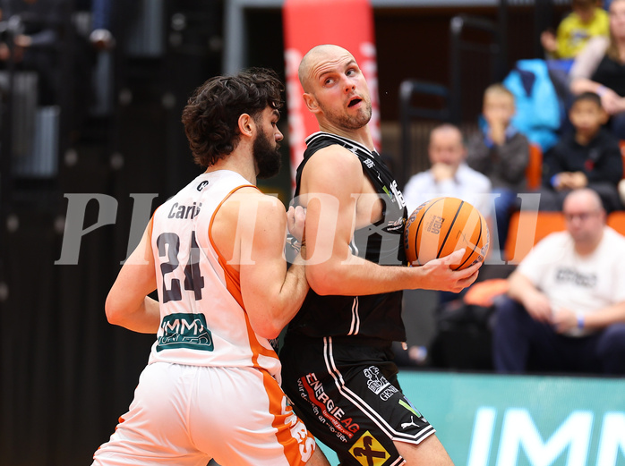 Basketball Superliga 2024/25, Grunddurchgang 11.Runde Klosterneuburg Dukes vs. Flyers Wels


