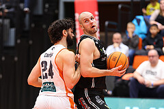 Basketball Superliga 2024/25, Grunddurchgang 11.Runde Klosterneuburg Dukes vs. Flyers Wels