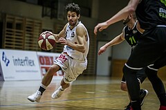 Basketball, 2.Bundesliga, Grunddurchgang 9.Runde, Mattersburg Rocks, Basket Flames, Jan NICOLI (3)