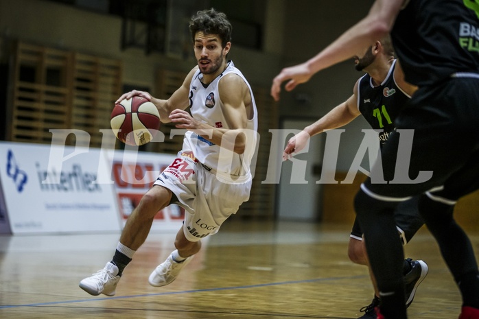 Basketball, 2.Bundesliga, Grunddurchgang 9.Runde, Mattersburg Rocks, Basket Flames, Jan NICOLI (3)