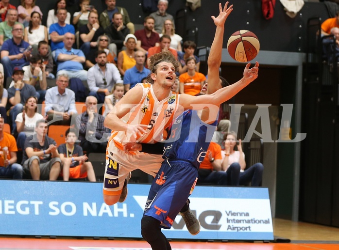 Basketball ABL 2018/19, Playoff HF Spiel 4 BK Dukes vs. Kapfenberg Bulls