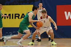 Basketball Superliga 2024/25, SLMU16 Traiskirchen Lions vs. Kapfenberg Bulls


