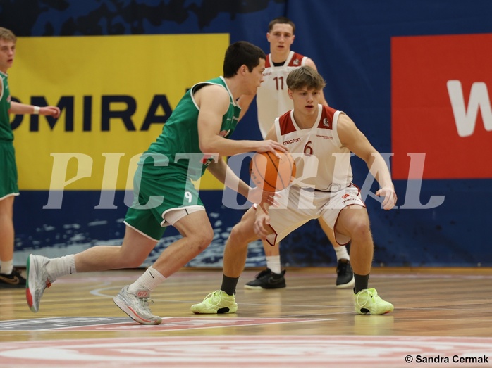 Basketball Superliga 2024/25, SLMU16 Traiskirchen Lions vs. Kapfenberg Bulls


