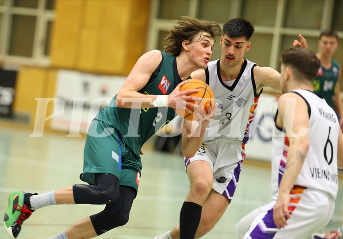 Basketball Zweite Liga 2024/25, Grunddurchgang 19.Runde Vienna United vs. Dornbirn Lions


