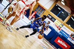Basketball, Win2Day Superliga 2024/25, Playoffs, Halbfinale Spiel 2, Traiskirchen Lions, Oberwart Gunners, Quincy Diggs (13)