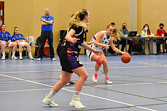Basketball Superliga 2021/22, Grunddurchgang 12.Runde,
DBB LZ OÖ vs Vienna United 
