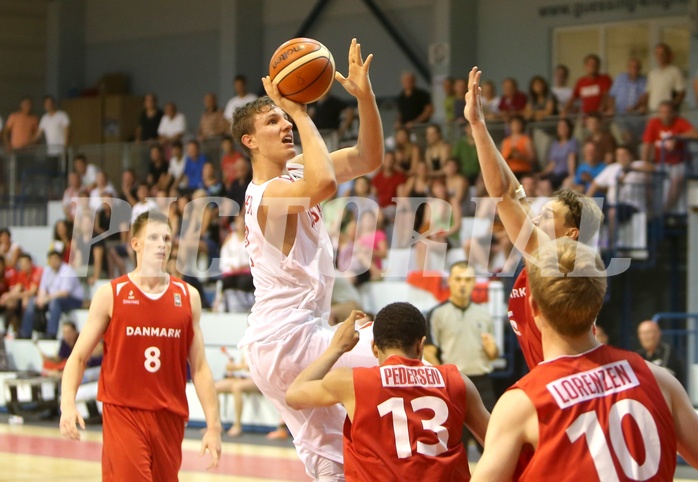 Basketball FIBA U18 European Championship Men 2015 DIV B Team Austria vs. Team Denmark



