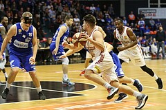 Basketball ABL 2018/19, Grunddurchgang 12.Runde BC Vienna vs. Oberwart Gunners