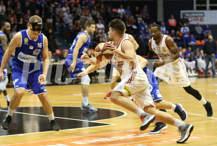 Basketball ABL 2018/19, Grunddurchgang 12.Runde BC Vienna vs. Oberwart Gunners