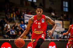 Basketball, Basketball Austria Cup 2021/22, Achtelfinale, Oberwart Gunners, Traiskirchen Lions, 