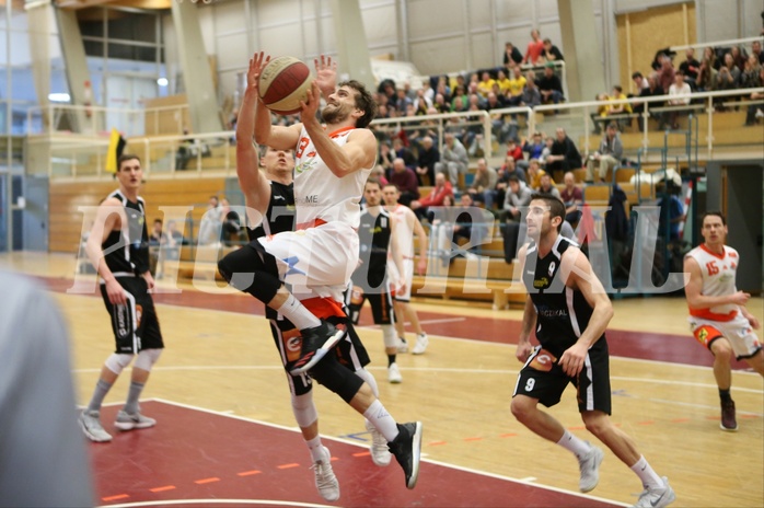 Basketball 2.Bundesliga 2017/18, Playoff VF Spiel 3 UBC St.Pölten vs. Jennersdorf Blackbirds