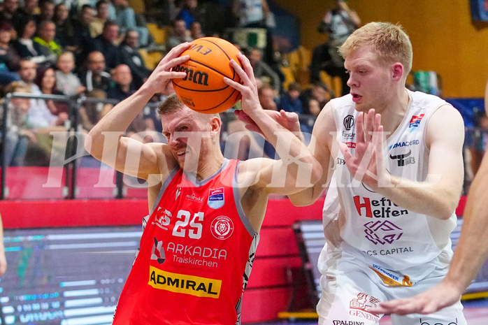 Win2day Basketball Superliga 2023/24, Grunddurchgang, 9. Runde, Kapfenberg vs. Traiskirchen


