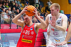 Win2day Basketball Superliga 2023/24, Grunddurchgang, 9. Runde, Kapfenberg vs. Traiskirchen


