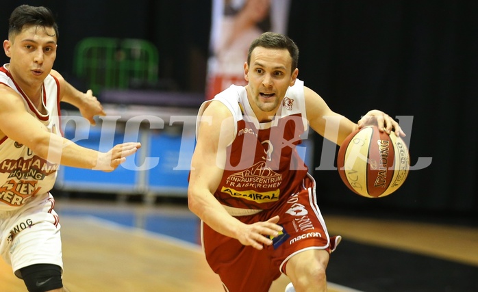 Basketball ABL 2018/19, Grunddurchgang 16.Runde BC Vienna vs. Traiskirchen Lions


