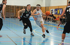 Basketball Zweite Liga 2023/24, Playoff, Viertelfinale Spiel 1 Union Deutsch Wagram Aligators vs. Raiders Tirol


